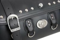 Hepco & Becker Ledertasche Handbag Buffalo Custom 35 Ltr.   schwarz