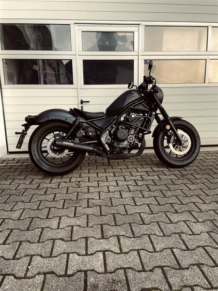 Miller Custom  Euro 4 Slip-On Auspuffanlage  für Honda CMX 500 Rebel