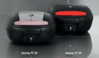 Hepco & Becker Journey Topcase 50 schwarz inkl. Universaltopcasepalette
