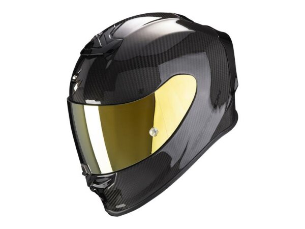 Scorpion EXO-R1 EVO CARBON AIR SOLID Schwarz