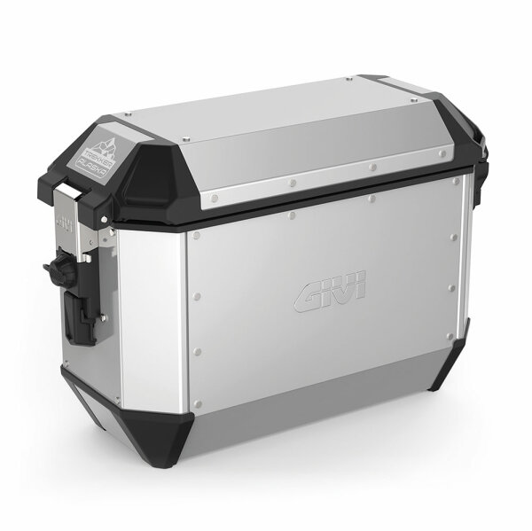 GIVI Trekker Alaska 36 Liter. Koffer-Satz Monokey® Max Zuladung 10 kg