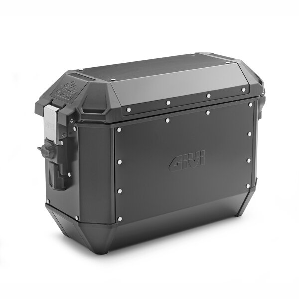 GIVI Trekker Alaska 36 Liter. Koffer-Satz Monokey® Black Line, Max Zuladung 10 kg