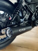 Miller Custom II  Euro 5 Slip-On Auspuffanlage   für Honda CMX 500 Rebel