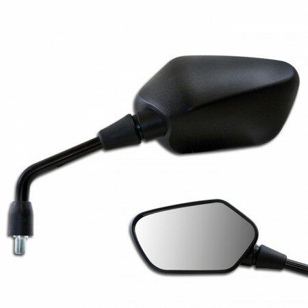 Universalspiegel "SC60" | M10-R | links | schwarz