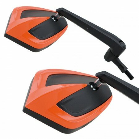 Universalspiegel "MOVE" | M10 | Paar | orange