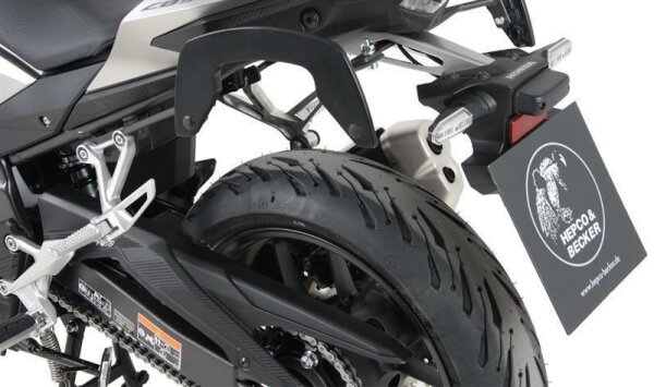 Hepco & Becker C-Bow Taschenhalter anthrazit Yamaha MT-09 Tracer ABS (2015-2017)