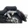 Hepco & Becker C-Bow Taschenhalter chrom Moto Guzzi V 7 Classic/Special (2008-2014)