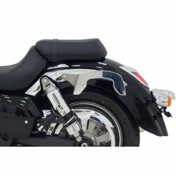 Hepco & Becker C-Bow Satteltaschenhalter chrom Moto Guzzi Nevada 750 Anniversario (2010-2011)
