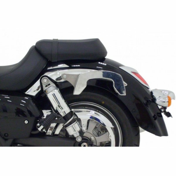Hepco & Becker C-Bow Taschenhalter chrom Triumph Thruxton/R (2016-)