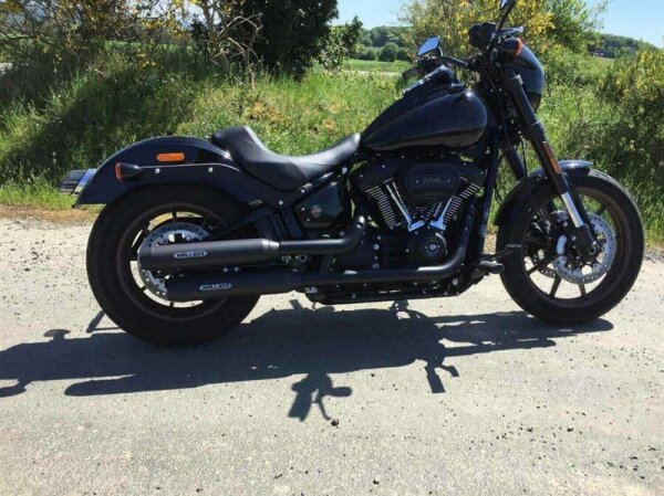 Miller Independence  Euro 4 Slip-On Auspuff   für Harley Davidson Low Rider S