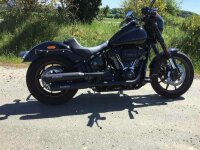 Miller Independence | Euro 4 Slip-On Auspuff   für Harley Davidson Low Rider S