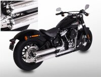 Miller Independence  Euro 4 Slip-On Auspuff  für Harley Davidson Standard