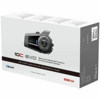 Sena 10C Evo Kamera und Kommunikationssystem