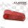 Reflektor "Classic" | abgerundet | rot | ohne Rand Maße: 96 x 24 x 8mm | selbstklebend | E-geprüft