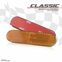 Reflektor "Classic" | abgerundet | gelb | o....
