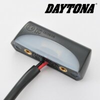 LED-Kennzeichenbeleuchtung Daytona | ABS | schwarz...