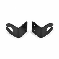 Haltewinkel | 20mm | Kennzeichenhalter | schwarz Blinker...