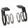 Haltewinkel | Honda 18- | CB1000R | schwarz  Verwendung von Originalblinker | Bohrung 31 x 16mm