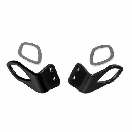 Haltewinkel | Ducati | 15- | schwarz Verwendung von Originalblinker
