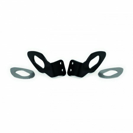 Haltewinkel | Honda 20-24 | CRF1100 DL | schwarz Verwendung von Originalblinker | Bohrung 31 x 16mm