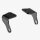 Haltewinkel | FLY / SKEW | VISION | 6mm | schwarz Blinker mit 6mm Gewinde | Befestigung: 4mm