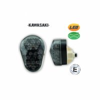 LED-Verkleidungsblinker "Kawasaki"| getönt...