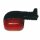 Miniblinker Duc-Style | schwarz | Gelb | M6 45 x 61mm | VL/HR | 10W | E-geprüft