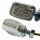 LED-Blinker "Nano" | chrom | klar | M6 | Paar L 27 x B 18 x T 17mm | nur für hinten E-geprüft