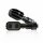 LED-Blinker "FLUTED" | schwarz M10 | Paar | L51 x T17 x H20mm | get | E-geprüft