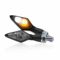 LED-Blinker Standlichtkombi "Spark"| Alu | schwarz