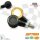 LED-Blinker "D-Light SOL" | Alu | schwarz M8 | Paar | L72 x T25,5 x H30mm | get | E-geprüft