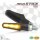 LED-Blinker "NEW STICK" | schwarz M8 | Paar | L49,5 x B18 x H25mm | get | E-geprüft