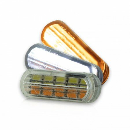 SMD-Einbaublinker-Positionslicht "Heat" Paar | Maße: B 21,5 x H 8,5 x T 11,5mm | E-geprüft