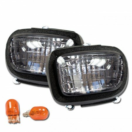 Frontblinker "Honda" | GL1800/F6B | Paar 12V21/5W GS gelb | getönt | E-geprüft