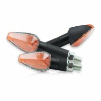 Mini-Blinker "Peak" | schwarz | kurz | klar...