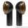 Blinker "Micro" | schwarz | kurz | getönt | M10 12V/21W Halogen | E-geprüft