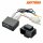Blinkrelais | 12V | 0,1-100W | 3P | Adapter | LED  (E=Masse) (B=geschaltenes Plus (49) L=Signal (49a)