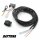 Blinkrelais | 12V | 0,1-100W | 3P | Adapter | LED (E=Masse) (B=geschaltenes Plus (49) L=Signal (49a)