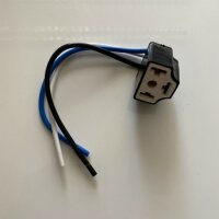 H4 Scheinwerfer Stecker | schwarz | Keramik H4 Norm Stecker