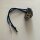 H4 Scheinwerfer Stecker | schwarz | Keramik H4 Norm Stecker