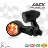 SMD-Blinker/RL-Set "Jack" | schw | Zierring...