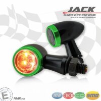 SMD-Blinker/RL-Set "Jack" | schwarz | Alu | M8...