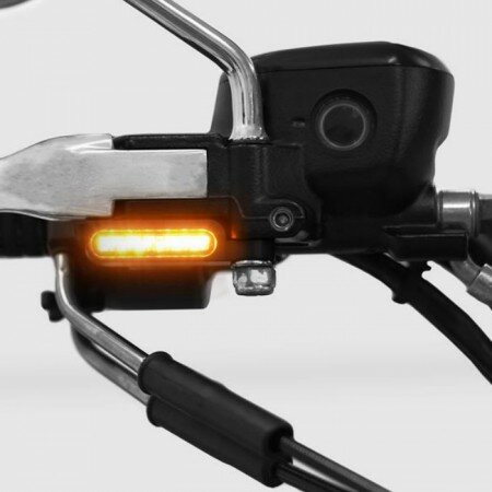 LED Armaturenblinker Harley Davidson Typ1 "Streak" Dyna/Softail/Touring