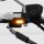 LED Armaturenblinker Harley Davidson Typ2 "Heat" Dyna/Softail/Touring