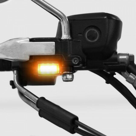 LED Armaturenblinker Harley Davidson Typ3 "Brick3" CVO/Breakout/FatBoy S/Softail Slim S/V-Rod/Touring