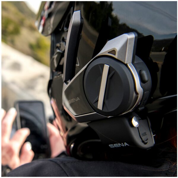 SENA 50S Doppelset - Bluetooth Kommunikationssystem für Motorräder