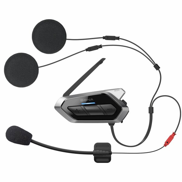 SENA 50R Einzelset - Bluetooth Kommunikationssystem für Motorräder