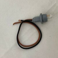 Standlicht mit Fassung | T10 | 12V | 5W Kabellänge:...