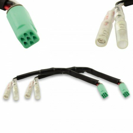 Adapterkabel "Blinker" | Honda | Paar  CB125R / CB300R | AMP Multilock 7P auf Japan-2er R