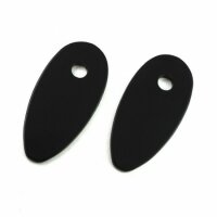 Indy Spacer "Harley D." | schwarz | Stahl | M6...